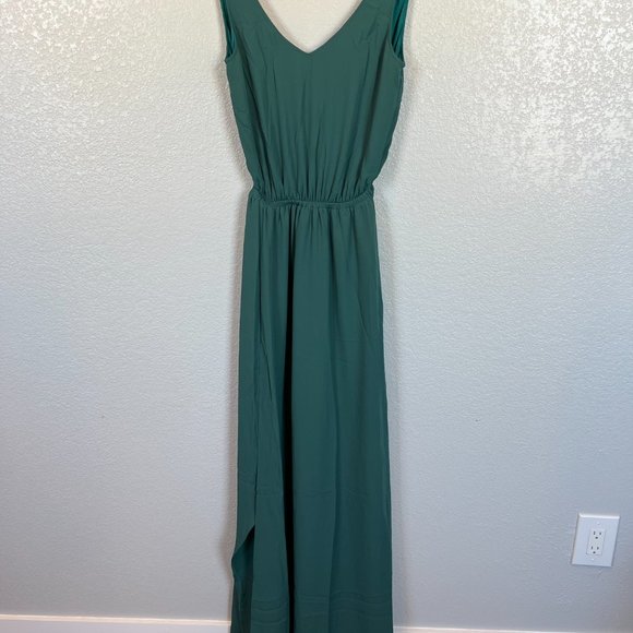 Show Me Your Mumu Hutch Green Kendall Maxi Dress NEW Size X-Small NWT - Picture 4 of 13